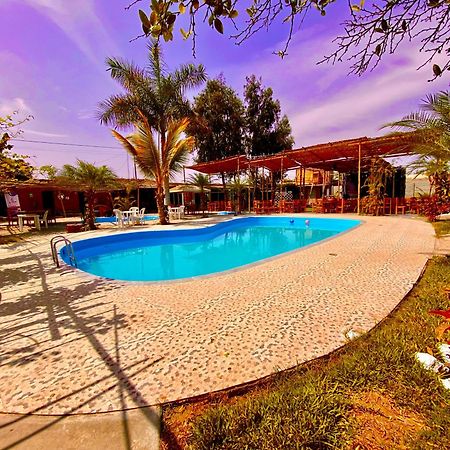 La Colpa Hotel Chincha Baja Bagian luar foto