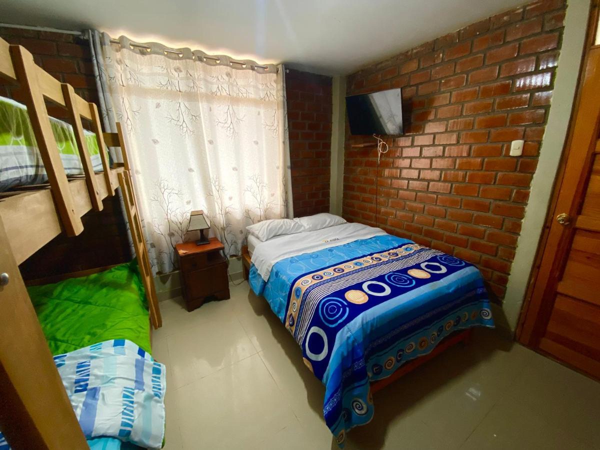 La Colpa Hotel Chincha Baja Bagian luar foto