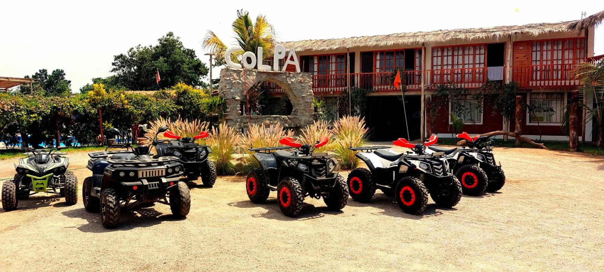 La Colpa Hotel Chincha Baja Bagian luar foto
