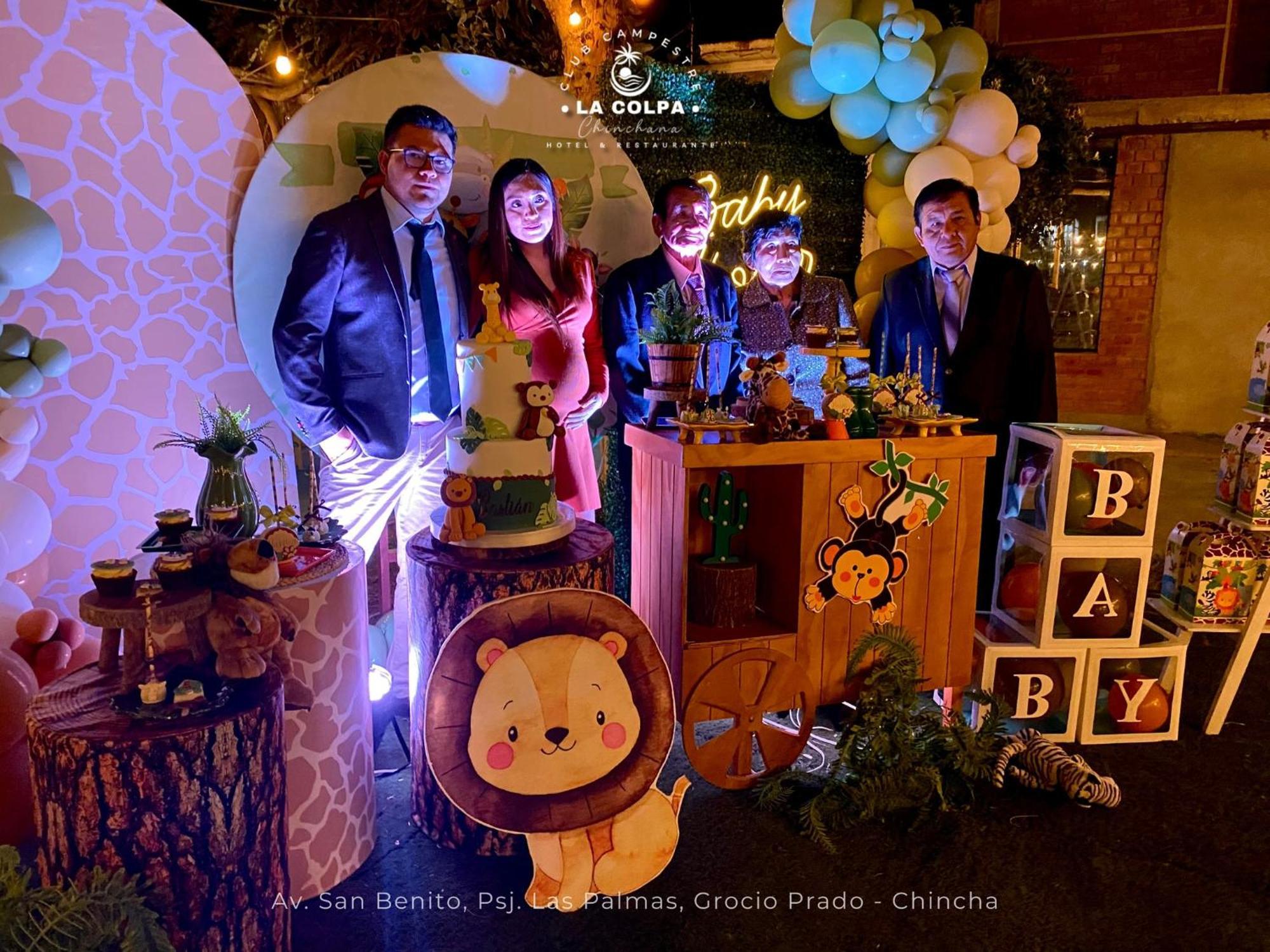La Colpa Hotel Chincha Baja Bagian luar foto