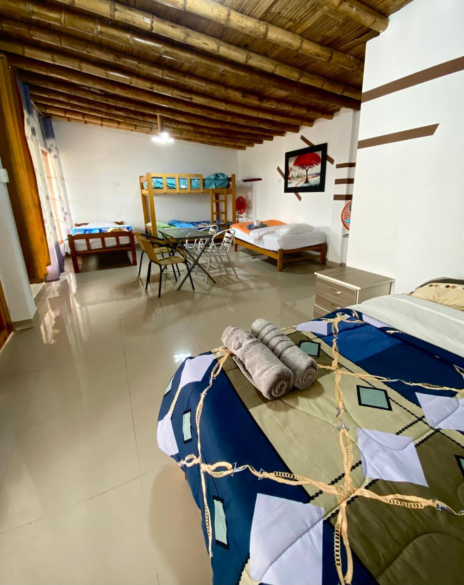 La Colpa Hotel Chincha Baja Bagian luar foto